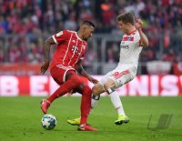 Fussball  1.Bundesliga   Saison 17/18: FC Bayern Muenchen - Hamburger SV