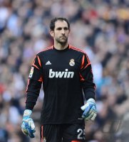 FUSSBALL Primera Division 2012/2013: Torwart Diego Lopez (Real Madrid)