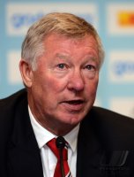 FUSSBALL International:  Trainer Sir Alex Ferguson (Manchester United FC)