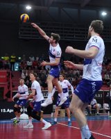 Volleyball 1. Bundesliga  Saison 17/18:  TV Rottenburg - United Volleys Rhein Main