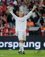 Fussball International: Audi Cup 2009  Torwart RENSING (FC Bayern Muenchen)