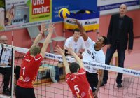 Volleyball  1. Bundesliga  12/13:  TV Rottenburg - VC Dresden