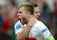 Fussball International Europameisterschaft 2012: Polen - Griechenland
