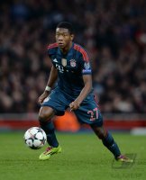 Fussball International CHL Saison 13/14: David Alaba (FC Bayern Muenchen)