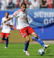 FUSSBALL, 1. BUNDESLIGA, Hamburg: GUERRERO Einzelaktion