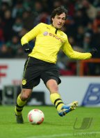 Fussball, 1. Bundesliga12/13: Werder Bremen - Borussia Dortmund