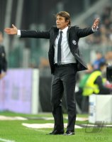 FUSSBALL SERIE A:  Trainer Antonio Conte (Juventus Turin)
