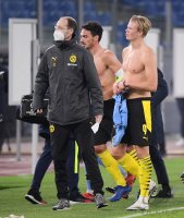 Fussball International CHL 20/21: Lazio Rom - Borussia Dortmund