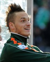 Fussball 1. Bundesliga, Saison 2011/2012: Marko Arnautovic (SV Werder Bremen)