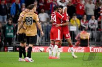 Fussball  1. Bundesliga 26/27 FC Bayern Muenchen - VfB Stuttgart