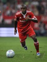 FUSSBALL INTERNATIONAL: Edson Braafheid (FCB)