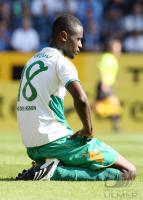 Fussball 1. Bundesliga : Bochum - Bremen