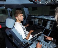 Fussball: DFB-Team beim Flight Training, 31.05.2011