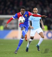Fussball CHL 17/18 Achtelfinale: FC Basel - Manchester City