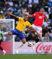 FIFA Confed Cup 2009:  Brasilien - Aegypten