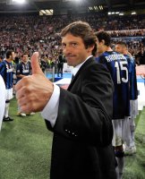 FUSSBALL SERIE A:  Trainer Leonardo (Inter Mailand)