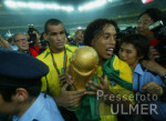 FUSSBALL Weltmeisterschaft  JUBEL;Rivaldo und Ronadinho