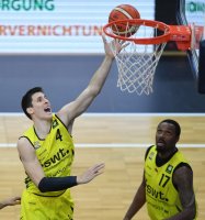Barmer 2. Basketball Bundesliga  18/19: Tigers Tuebingen - Scouting Hagen