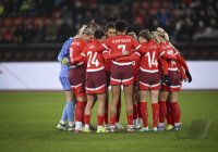 Fussball International Frauen Laenderspiel: Schweiz - Deutschland