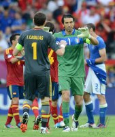 Fussball International Europameisterschaft 2012: Spanien - Italien