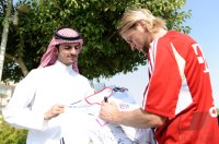 Fussball 1. Bundesliga 11/12: FC Bayern Muenchen in Doha