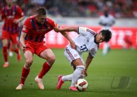 Fussball  Testspiel 1. Bundesliga   26/27   18.08.2026 1. FC Heidenheim - FC Bayern Muenchen