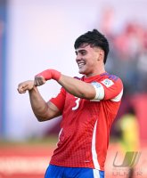 Fussball, Junioren U 17 WM 2025 Uganda - Chile, Gruppe K