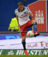 Fussball, 1. Bundesliga Saison 2012/2013: Hamburger SV - Bayer 04 Leverkusen