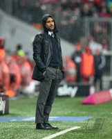 Fussball 1. Bundesliga Saison 15/16: TSG 1899 Hoffenheim - FC Bayern Muenchen