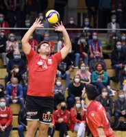 Volleyball 3. Liga Sued Maenner 2021/2022: TV Rottenburg  - USC Konstanz