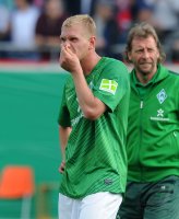 FUSSBALL, DFB Pokal 1. Hauptrunde: FC Heidenheim - Werder Bremen