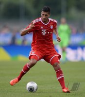 FUSSBALL 1. Bundesliga 13/14: Emre Can (FC Bayern Muenchen)