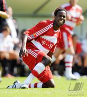 Fussball 1. Bundesliga: FC Bayern Muenchen, NGWENYA