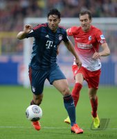 Fussball  1. Bundesliga  13/14: Claudio Pizarro (FC Bayern Muenchen)