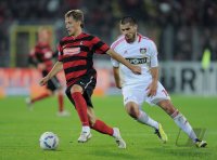 Fussball 1. Bundesliga  Saison 2011/2012: SC Freiburg - Bayer Leverkusen