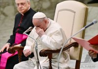 Rom Generalaudienz Papst Franziskus I.