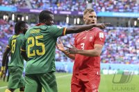 FUSSBALL WM 2022 Vorrunde: Schweiz - Kamerun