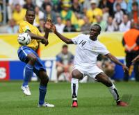 Fussball WM 2006: Brasilien - Ghana