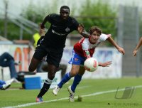 Fussball 3. Bundesliga : SpVgg Unterhaching  - FC Hansa Rostock