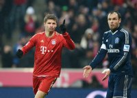 FUSSBALL  1. BUNDESLIGA  Saison 2012/2013:  JUBEL FC Bayern Muenchen