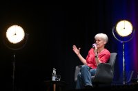 Journalistin Ulrike Herrmann (TAZ)