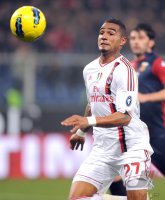FUSSBALL SERIE A:  Kevin Prince Boateng (AC Mailand)