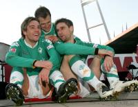 Fussball 1. Bundesliga: Bremen - Nuernberg