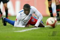 Fussball, 1. Bundesliga: Hamburg - Hannover