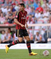 Fussball International Audi Cup 2013: Andreas Petagna (AC Mailand)