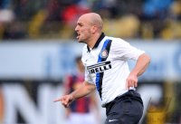 FUSSBALL SERIE A:  Esteban Cambiasso (Inter Mailand)