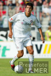 FUSSBALL 1. Bundesliga Bayern, BALLACK Einzelaktion