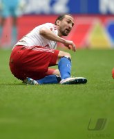 Fussball, 1. Bundesliga  Saison 2014/2015: Hamburger SV - FC Augsburg