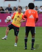 Fussball 1. Bundesliga :  Training beim FC Bayern Muenchen