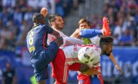 Fussball Bundesliga Saison 16/17: Hamburger SV - RB Leipzig